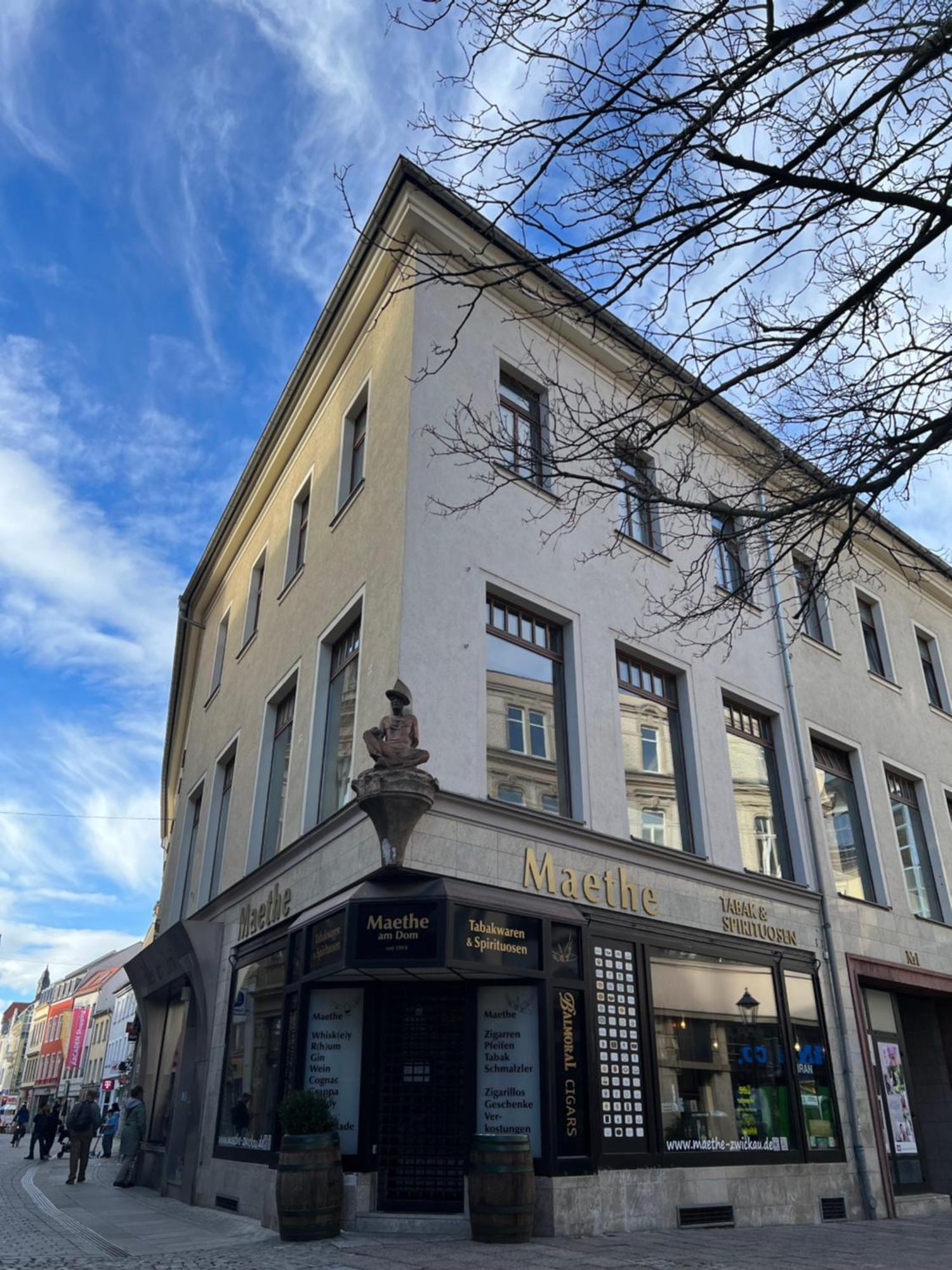 City Vibe Zentrum Zwickau Ngoại thất bức ảnh