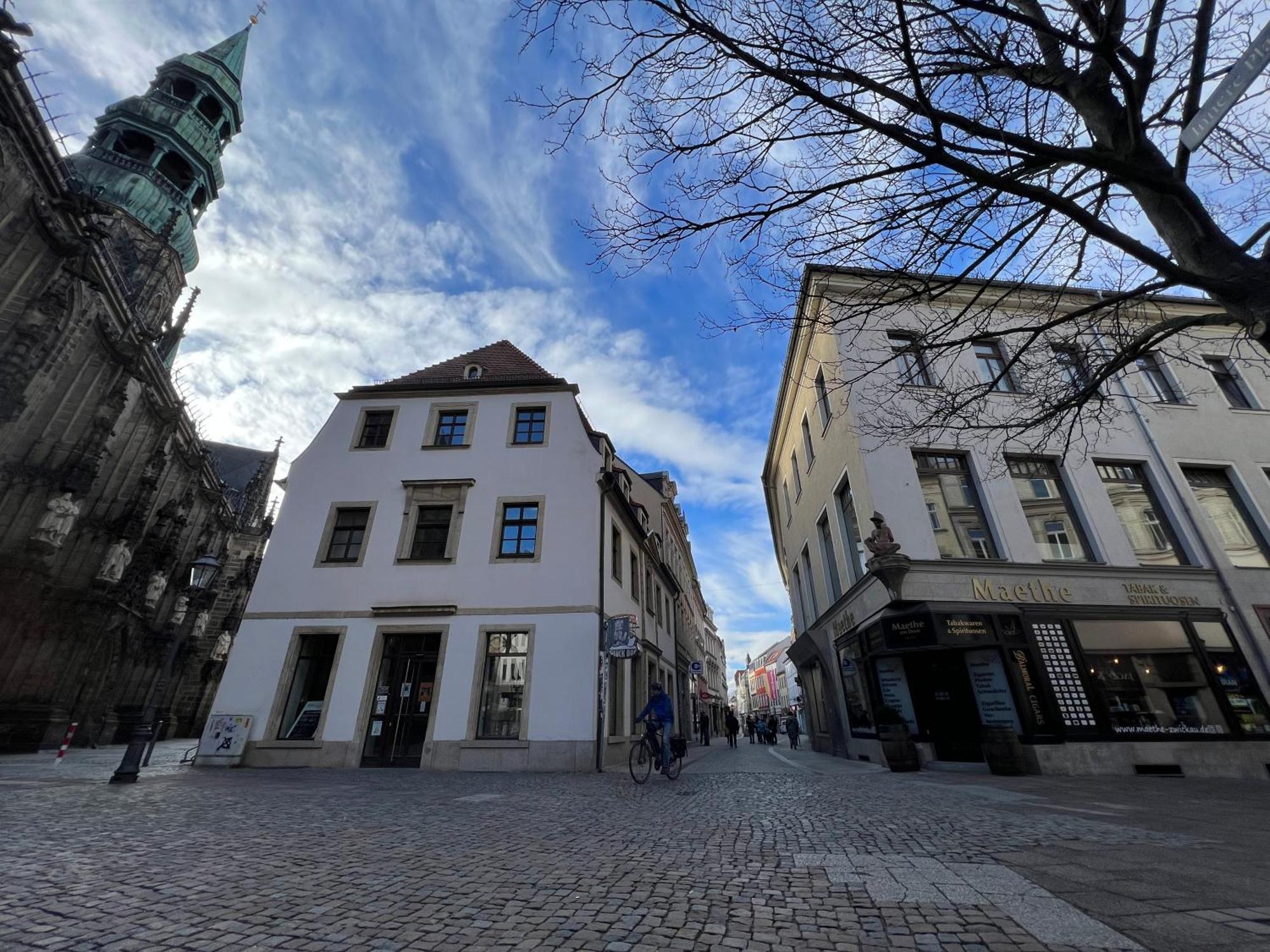 City Vibe Zentrum Zwickau Ngoại thất bức ảnh
